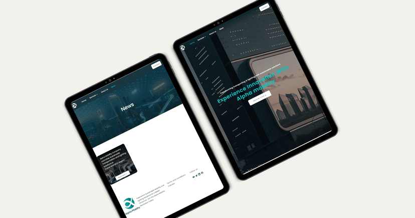 Alpha Mobility photo